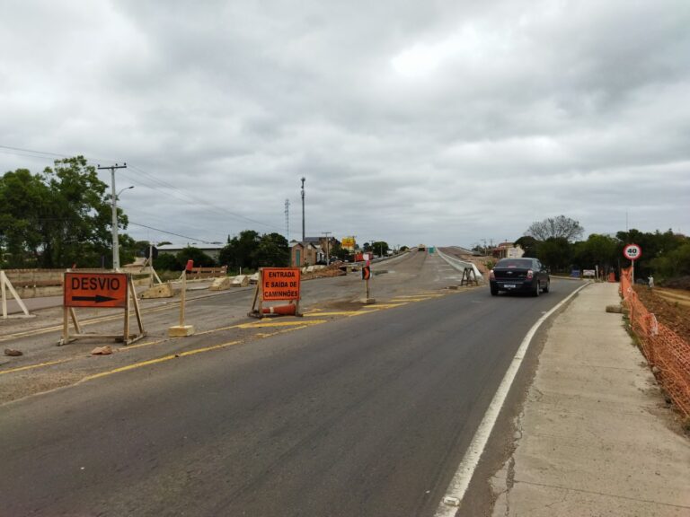 DNIT inicia pavimentação do viaduto de Pantano Grande na BR-290/RS